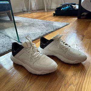 Fendi Logo Sneakers Size 9.5 (Fits like Size US 11)